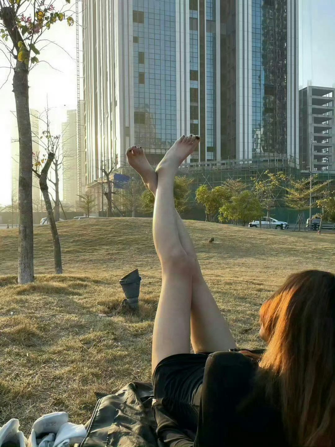 有点痒痒，晒晒或许就好了​​​