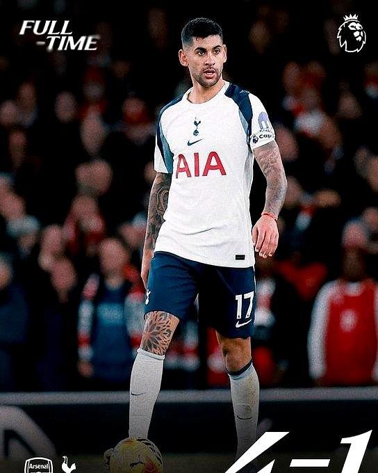 北伦敦德比，热刺主场被干了个1-4。这场比赛从头到尾就是一边倒。5月12日晚