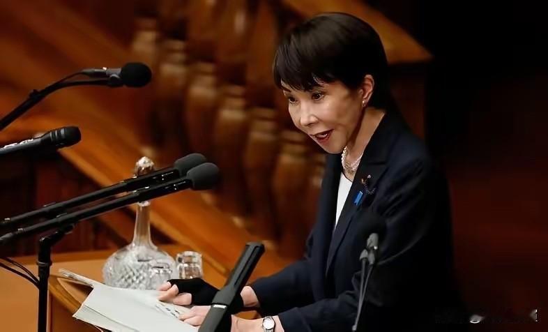 肆无忌惮｜高市早苗今下午在国会再次公开猛烈挑衅中国，同时扬言勇于面对中国“胁迫”