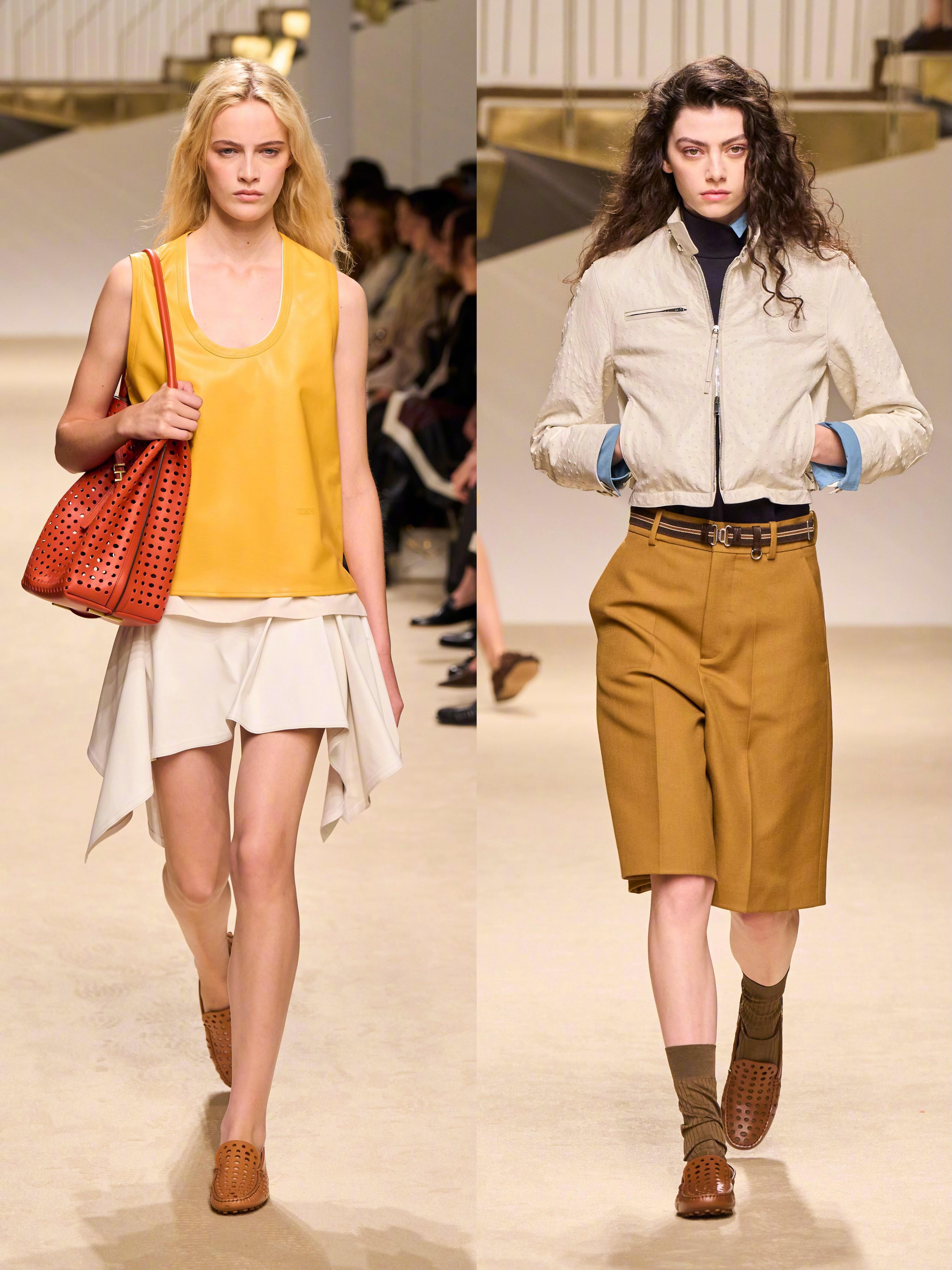 Tod's2027春夏系列主打「ItalianAttitude」意式日常风，