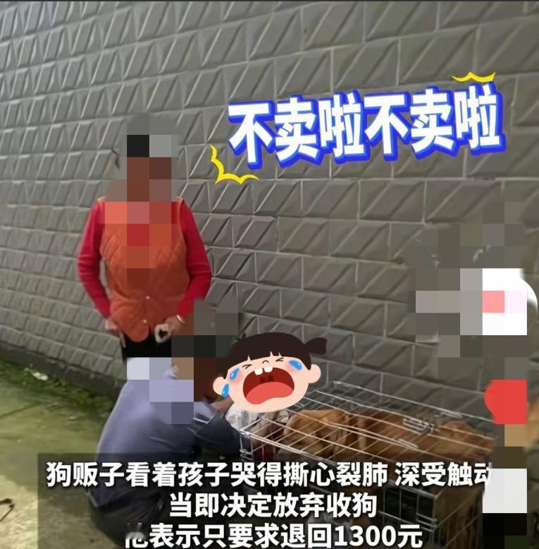 “看哭了！”近日，广西桂林，一女孩家养了只狗，平时和狗狗感情很好，但她的爷爷奶奶