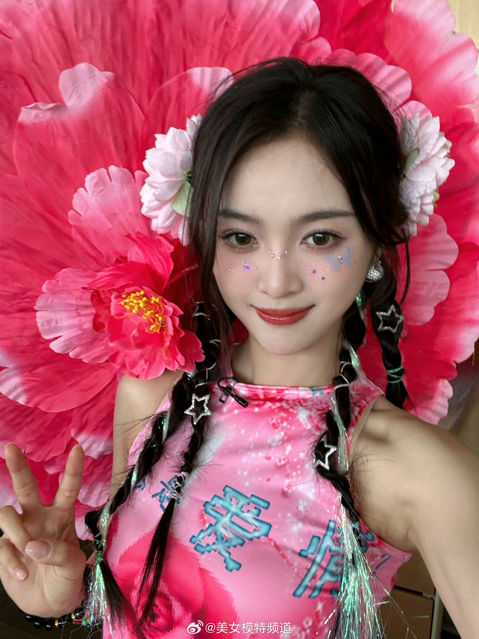 吴宣仪是莲花少女嘛​​​