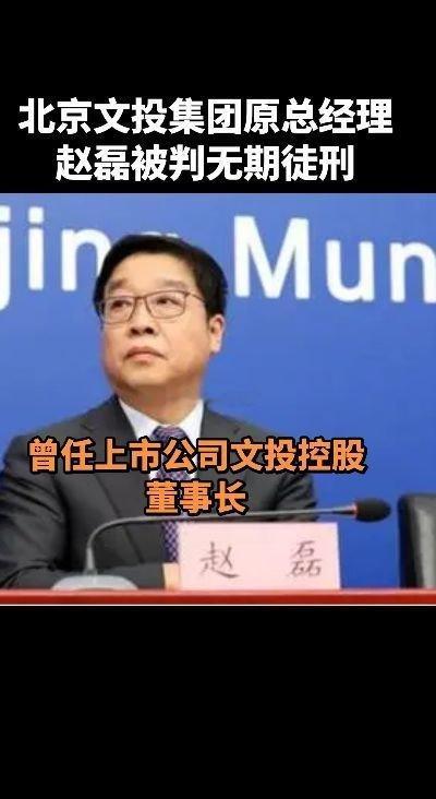 赵磊一审被判无期，没收全部财产。任尚公司与成龙、吴亦凡等深度合作。九月二十二日，北京二中院依法公开宣