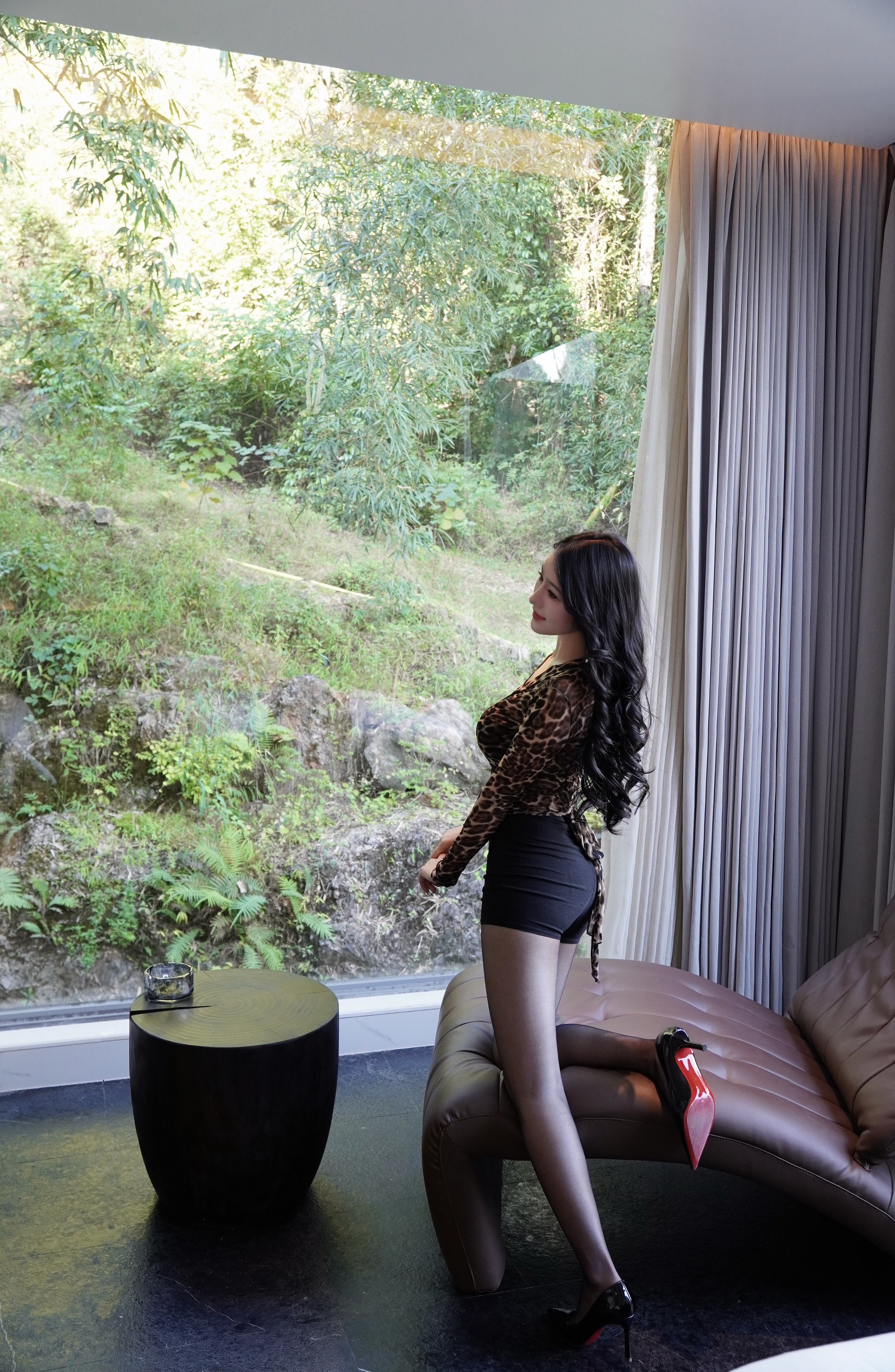 今天是豹纹女士