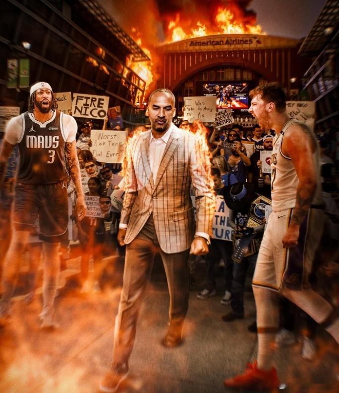 哈里森下台了，说实话——独行侠球迷早就预料到了，也早就盼着这一天。他们甚至在现场