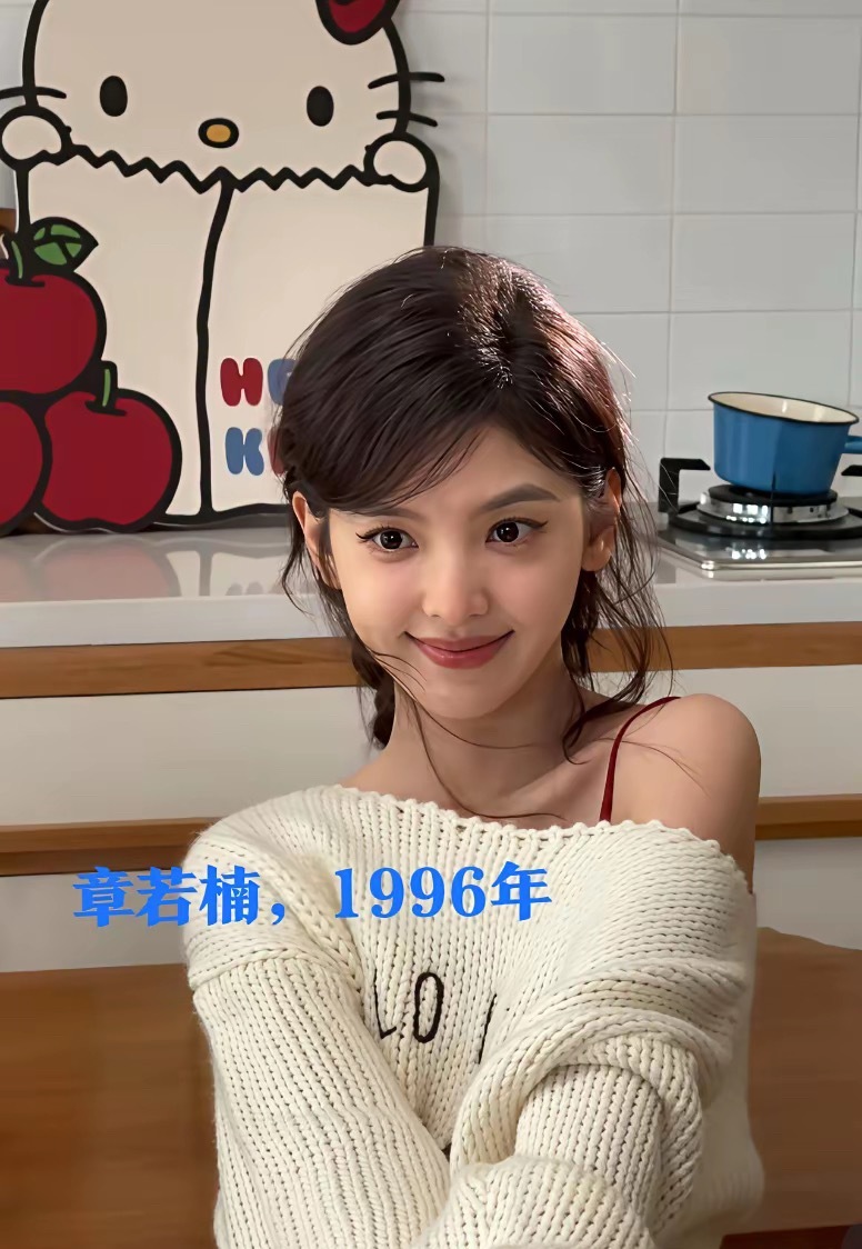 甜妹儿大盘点，哪个是你心中糖分最高的女生。章若楠，1998年，斩男女生。赵露思，