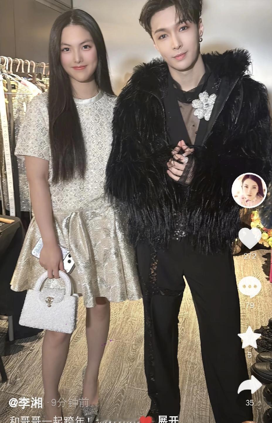 12岁王诗龄的近况，撕开了多少“富养”的假面。李湘晒出的跨年视频里，女儿身高已