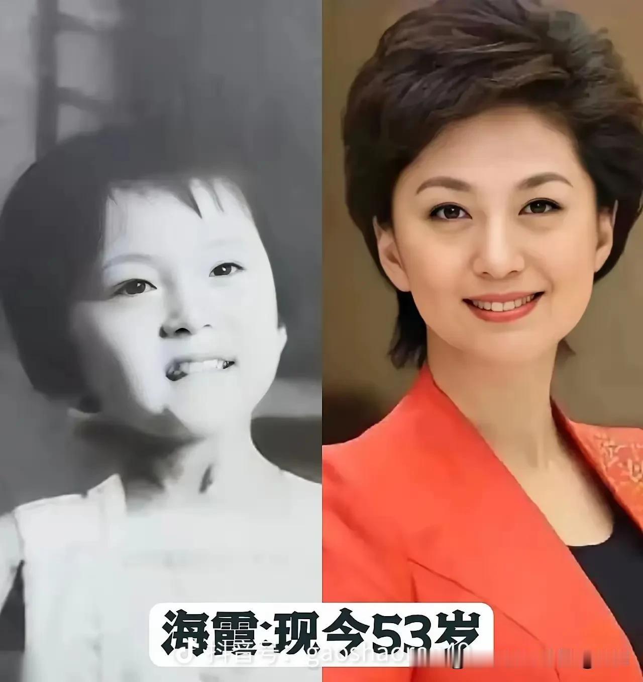 见过央视主持人小时候吗？个个灵气十足！屏幕上端庄从容、侃侃而谈的央视主持人，谁