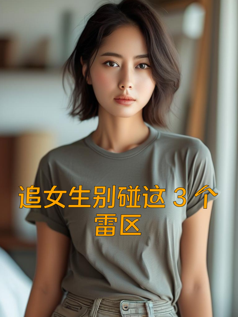 追女生别碰这3个雷区
