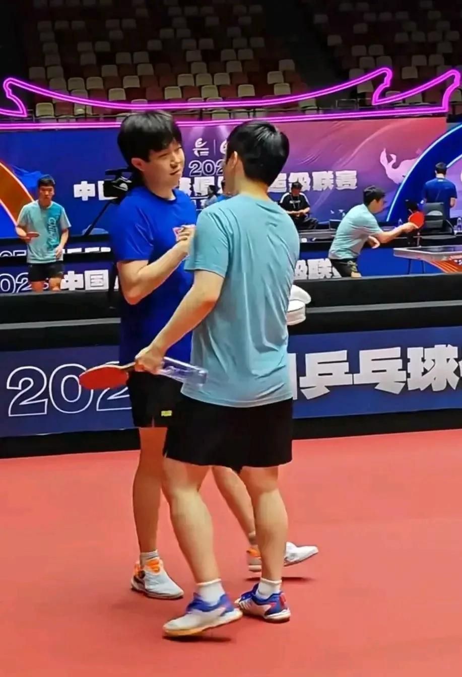 黑粉做梦也不会想到是这个结局，盼了这么长时间本以为可以喷了，没想到王楚钦和樊