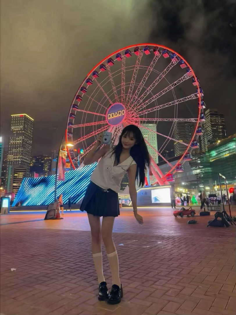 和我一起吹吹海风吧～🐰​​​