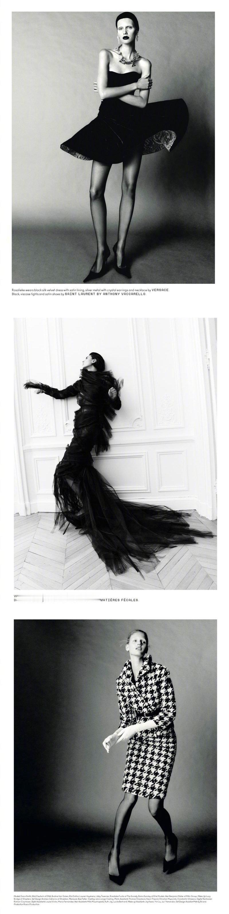 BeyondNoiseIssue4群模简洁时装大片摄影:Robin