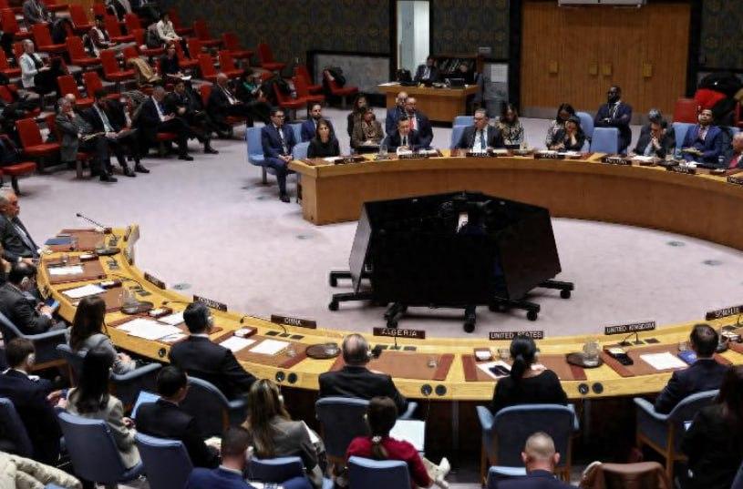 2月23日，联合国安理会上演了一出“委美大戏”！委内瑞拉代表直接开炮，谴责美国违