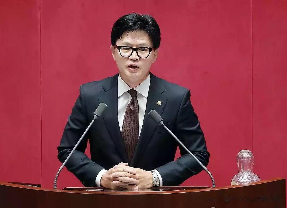 彻底摊牌！韩国议员韩东勋公开表态：2030大选不由我定！痛批张东赫名存实亡6