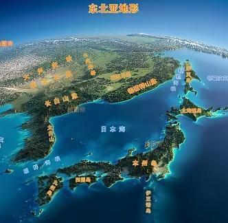 光从地理上来看，哪个国家最难入侵？答案是：日本！ 说日本最难打，是因为它四面