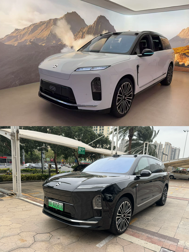 蔚来全新ES8怎么选配值得等吗提车快一个月了，跟大家分享一下选买建议，日常用车