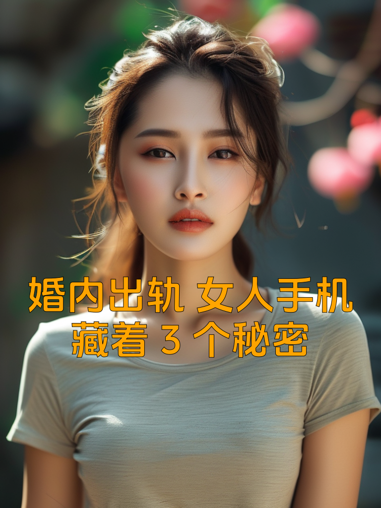 婚外情藏不住！女人手机里这3个秘密，第2个让丈夫瞬间崩溃
