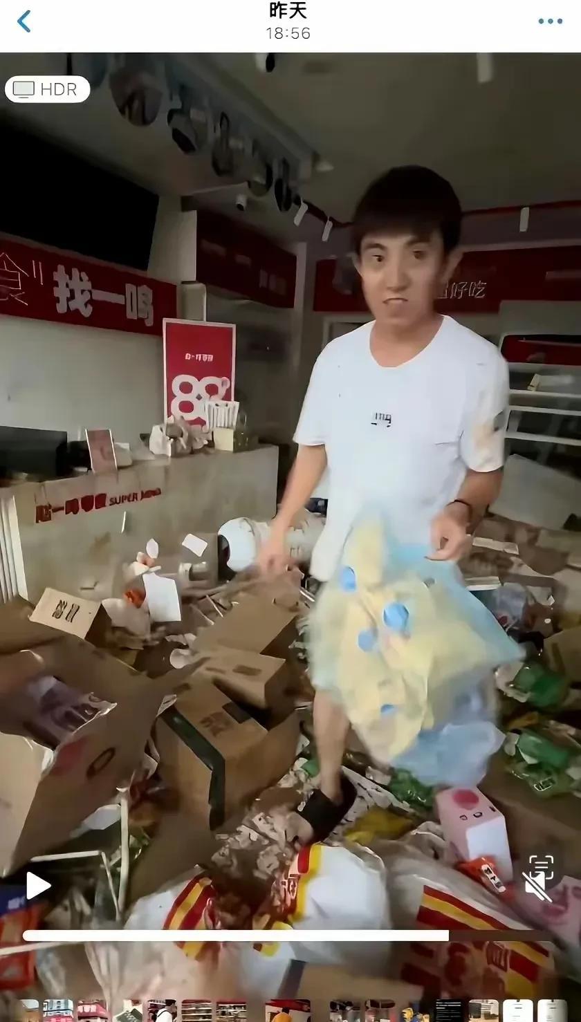 怀集零食店被抢，抢劫人群男女老幼都有，查明并不难，这些人能因为洪水天灾免刑责吗？
