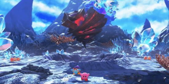 NS2升级版《星之卡比探索发现》+全新故事关卡内容《星耀世界》已经正式发售。外
