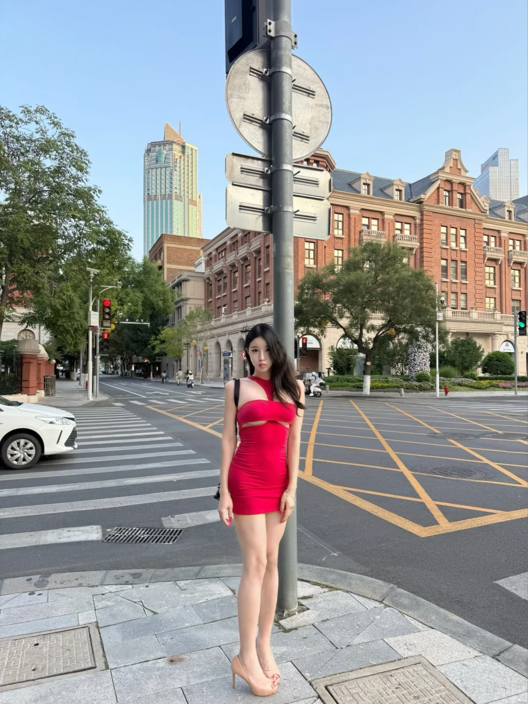 175cm/60kg的舒适区是包臀裙