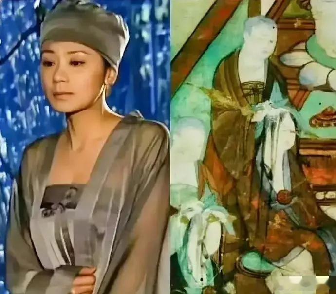错怪《至尊红颜》的造型师了，原来那时候的尼姑真是这样穿的[捂脸哭]​​​