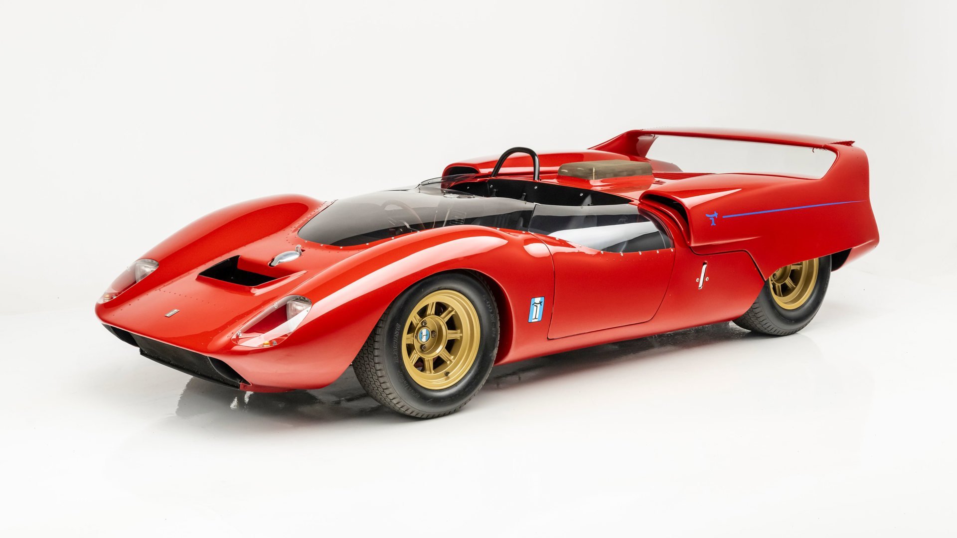 1965德托马索P701967法拉利330P42006法拉利P4/52019德