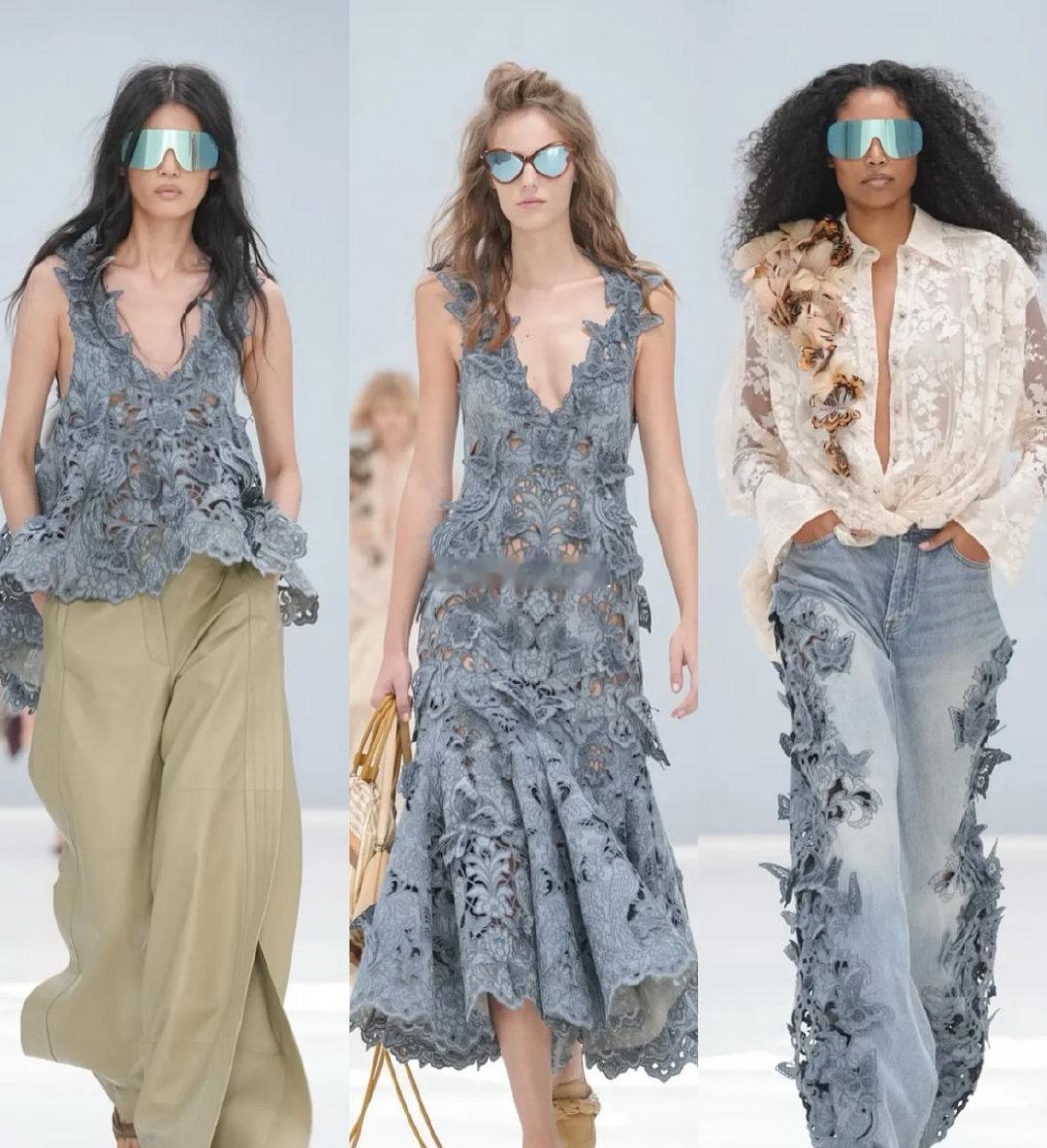 #大秀直击##巴黎时装周#Zimmermann2027春夏成衣系列🦋品牌档案：Zimmermann