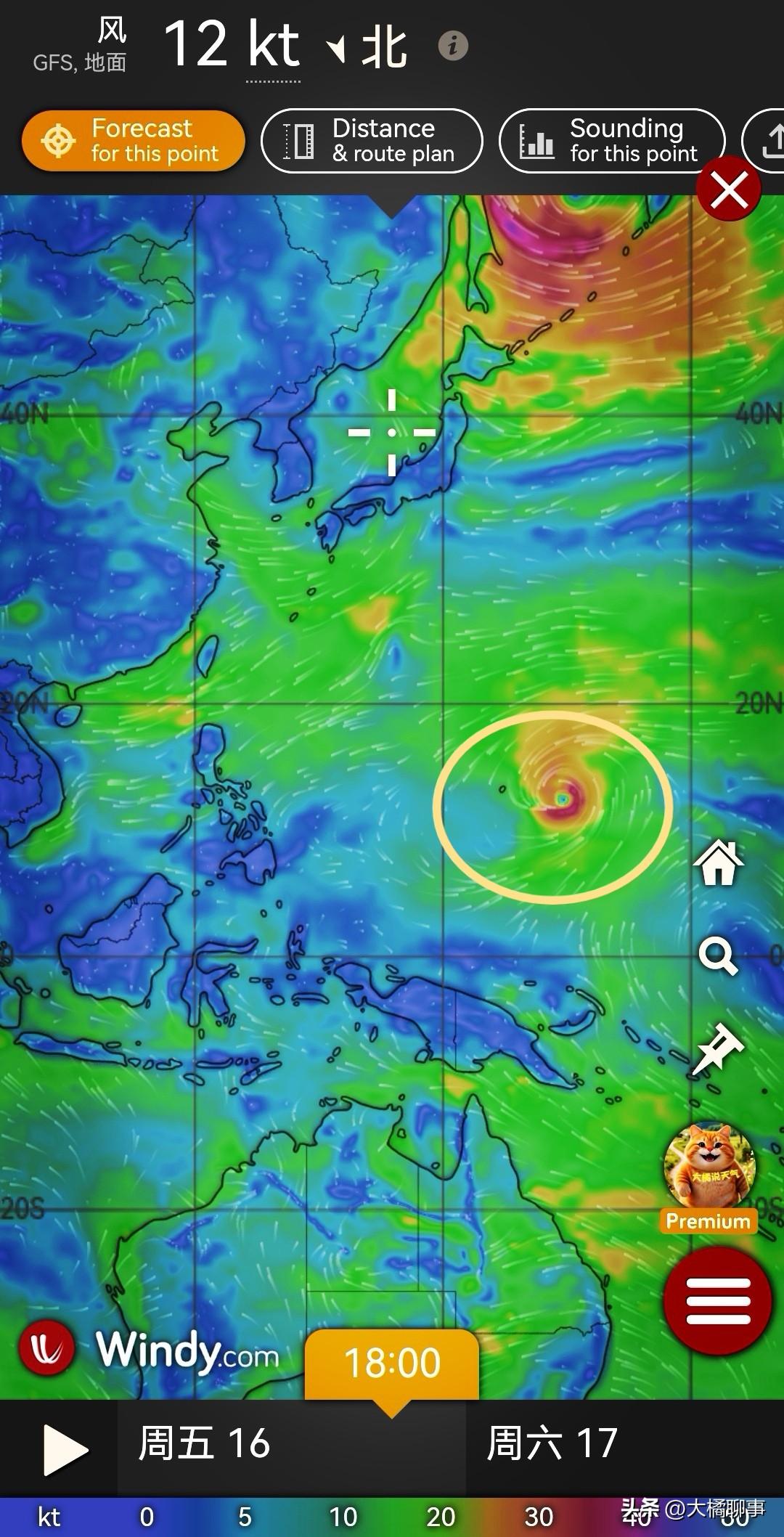 30号台风“蔷琵”预计在10月16日左右期间生成。据气象流场风场预测显示，目前