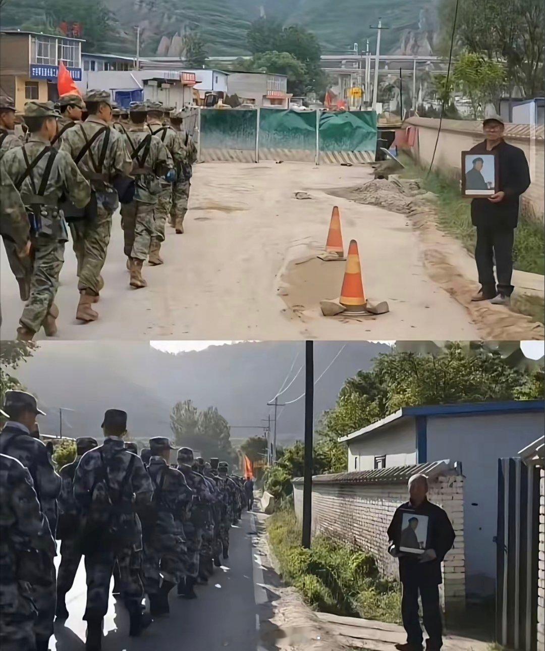 这张照片就像巧克力人吃了没什么事……​​​