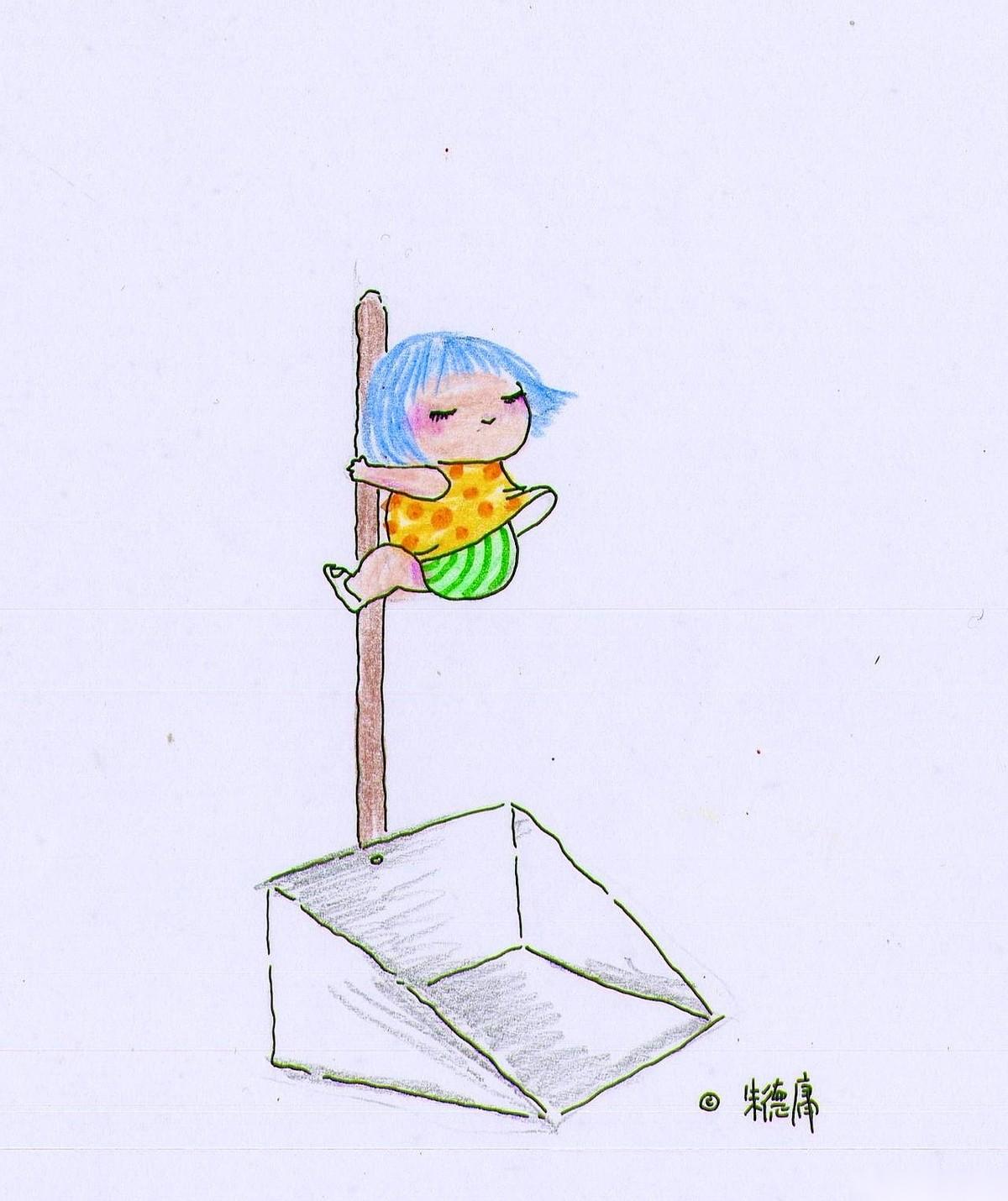 饭桌上，他第七次打断别人的话，把手机怼到我脸上，就为了让我看他家猫打哈欠的视频。