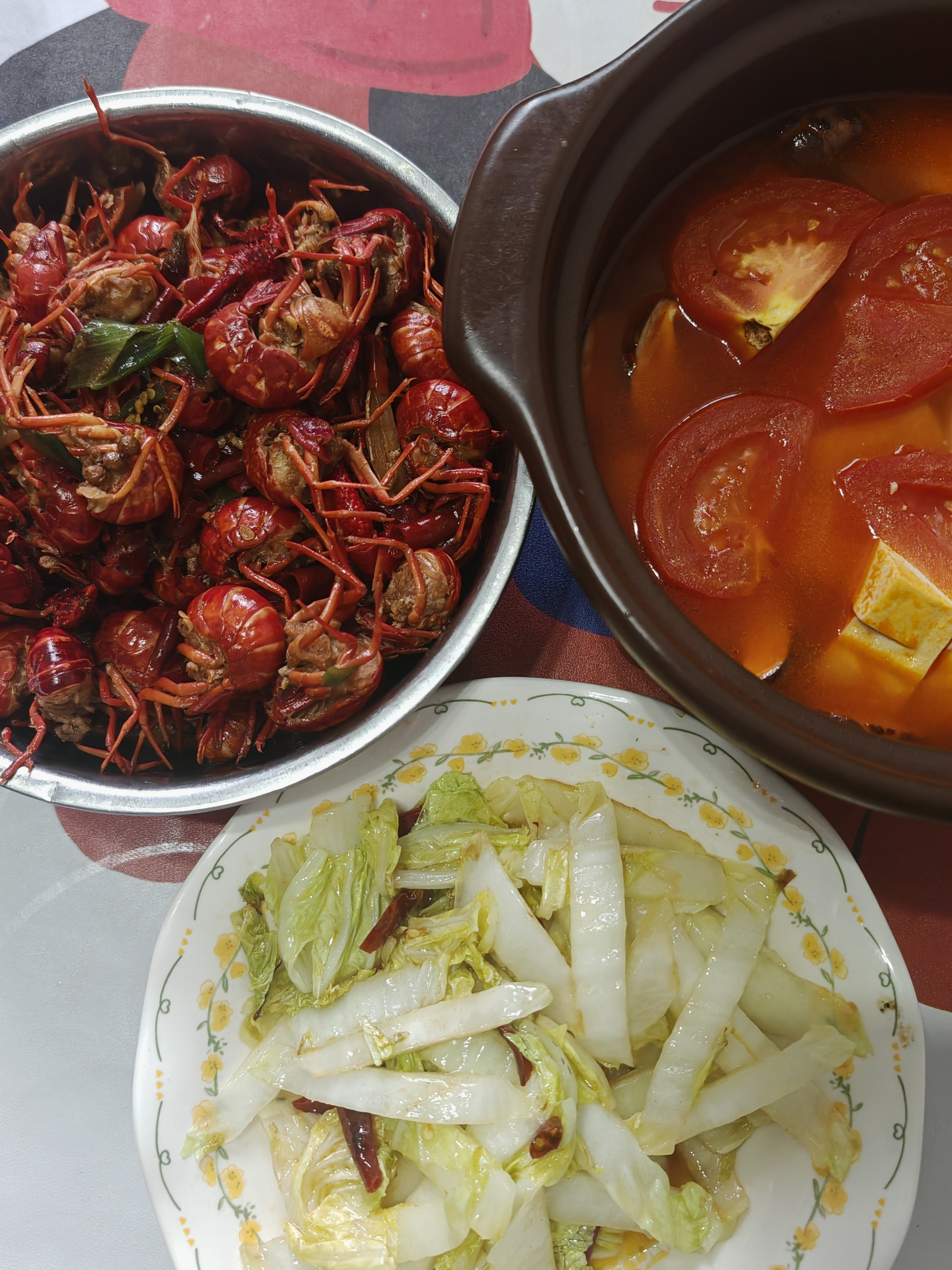 午餐吃🦐～你们吃啥