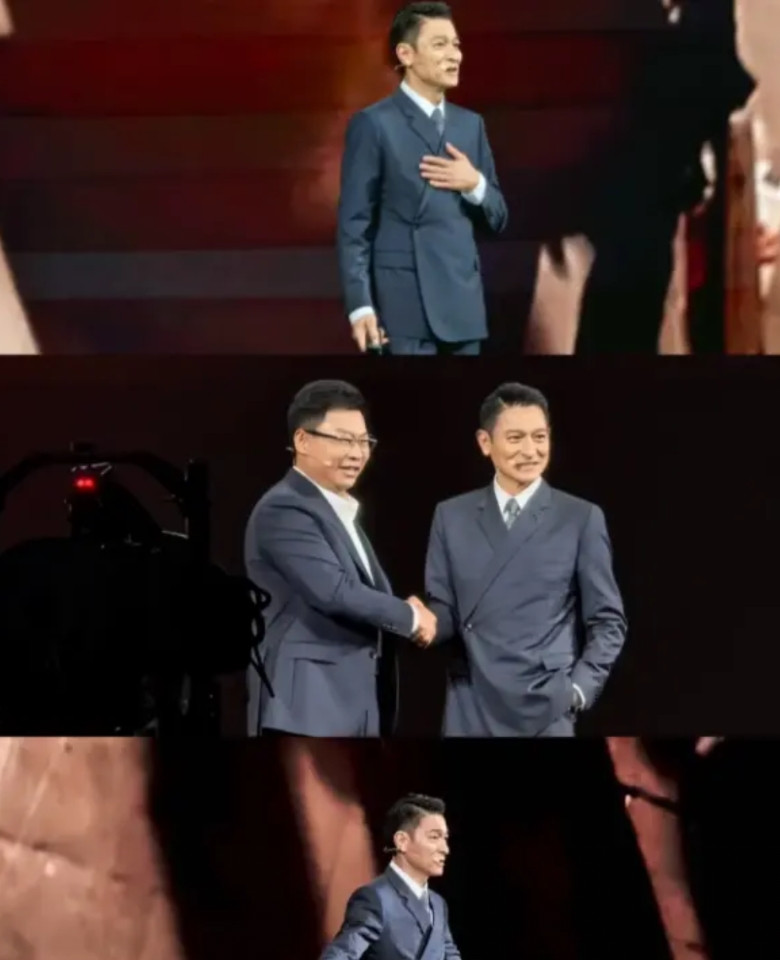 华为这次开产品发布会把刘德华请来现场，这操作堪称是王炸！像以往发布会的模式