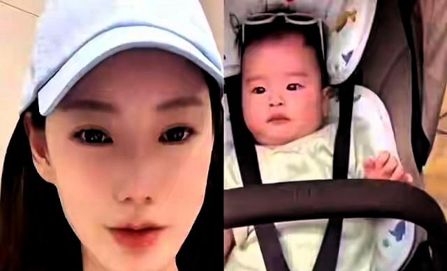 赴台初衷只为幼子疫苗，无端解读刻意绑定继子女引热议一家人齐齐动身前往台湾地