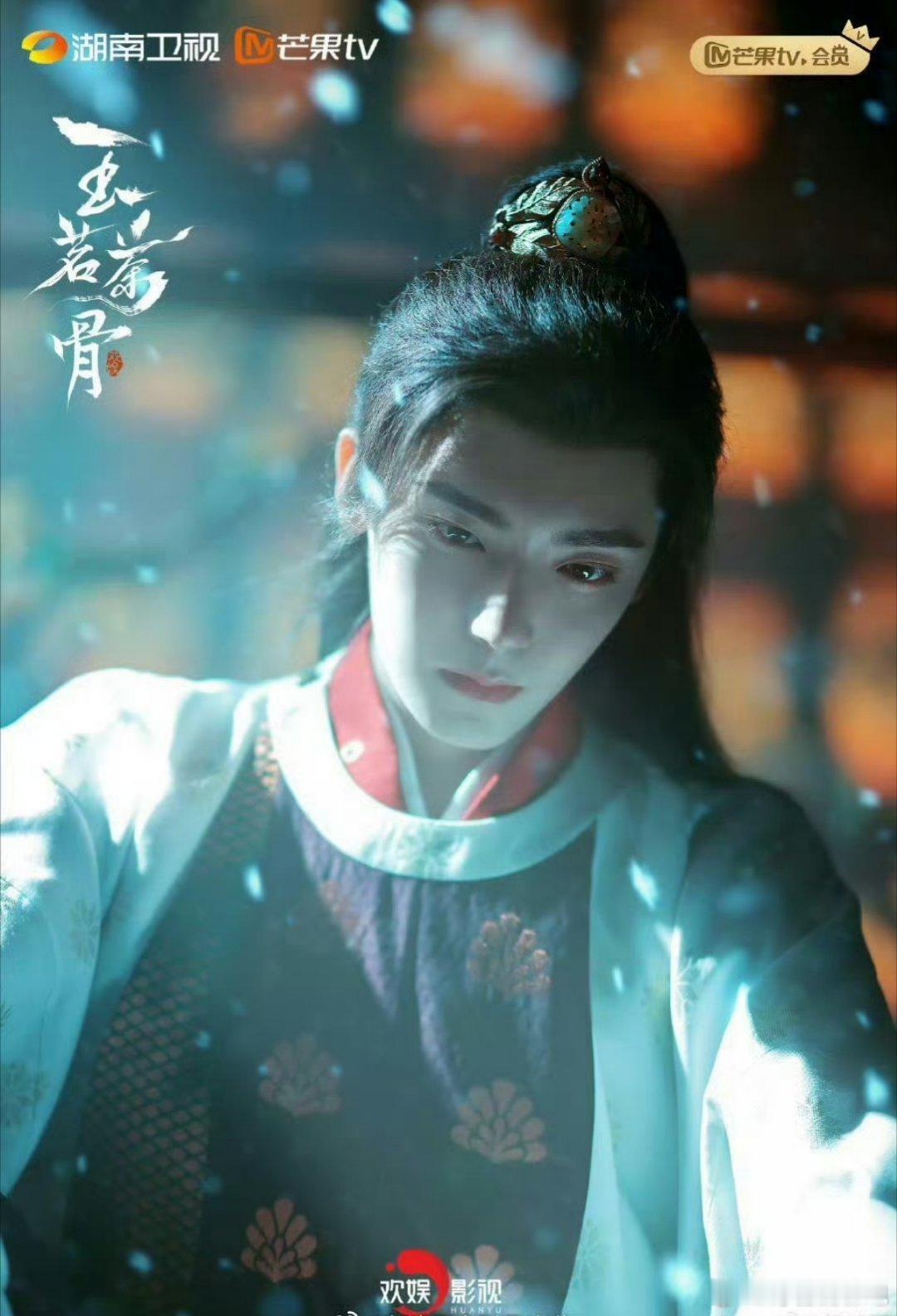侯明昊、娜扎《玉茗茶骨》豆瓣评分6.8罗云熙《剥茧》豆瓣评分6.6我真觉得这两部