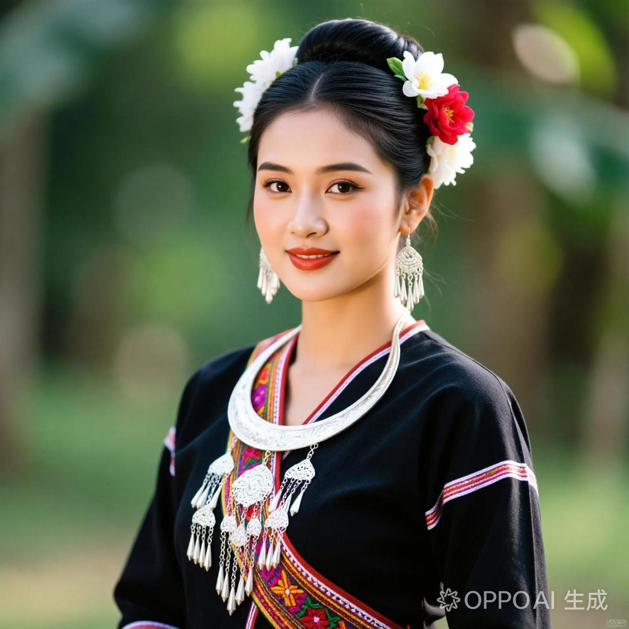 云南少数民族美女众多，竟然进不了全国前八位？！刚才在微信一个公众号