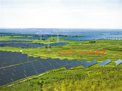 内蒙古在“沙戈荒”筑起“富民长城”