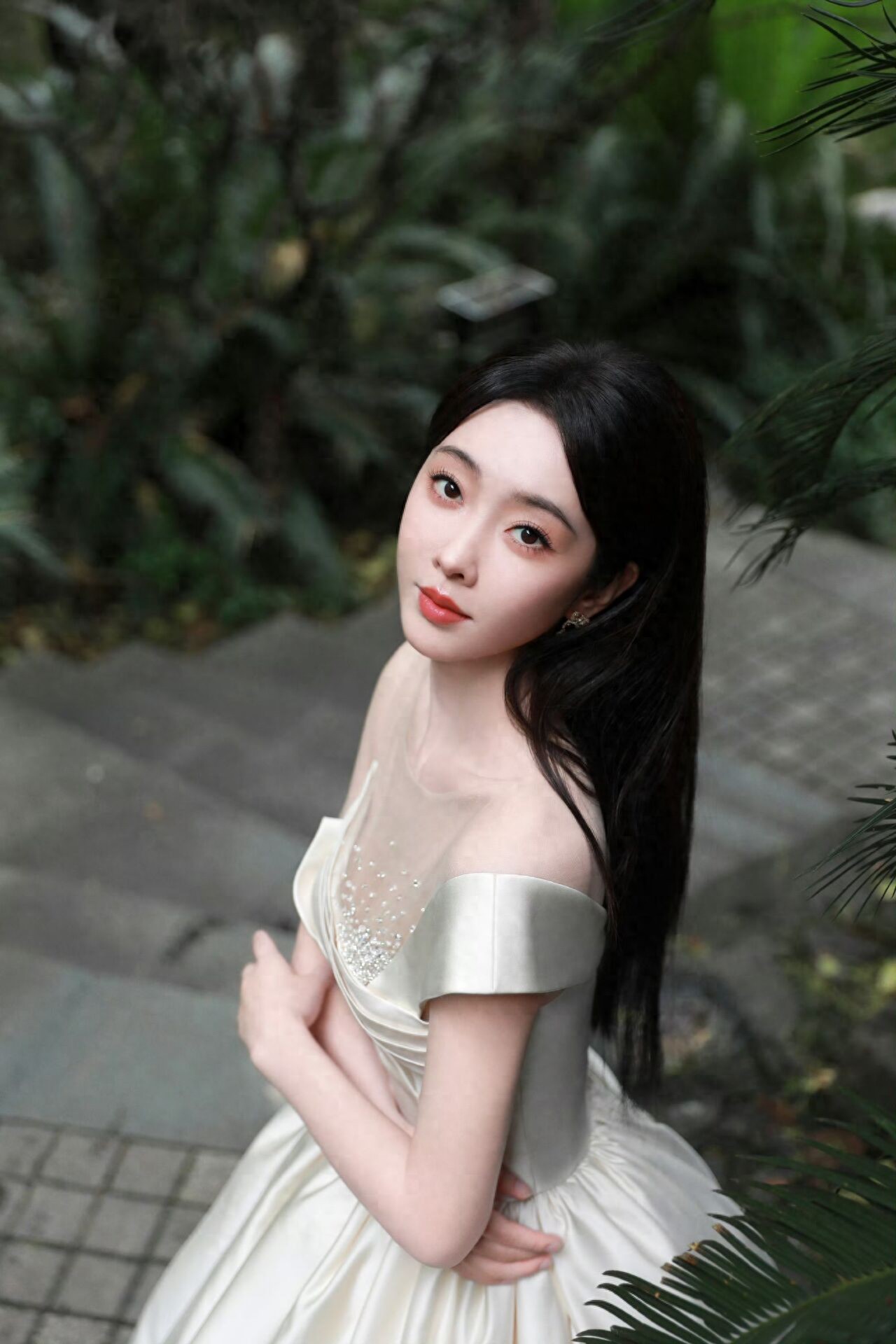 明星宣璐写真合集：师姐好美！