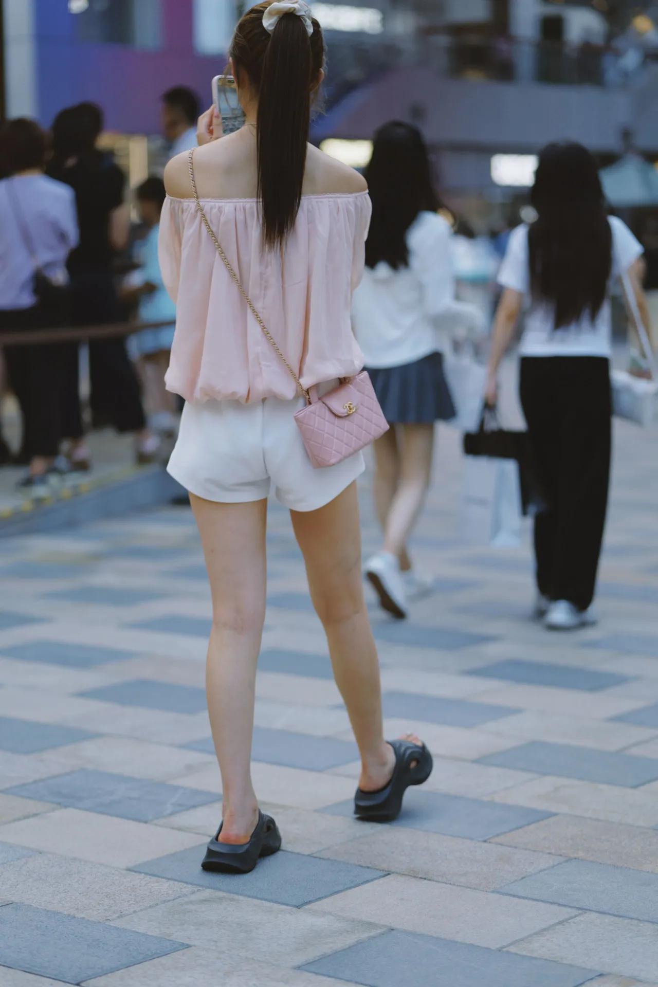 粉嫩少女风，时尚穿搭指南💗你们认为哪些城市的美女最多呢?