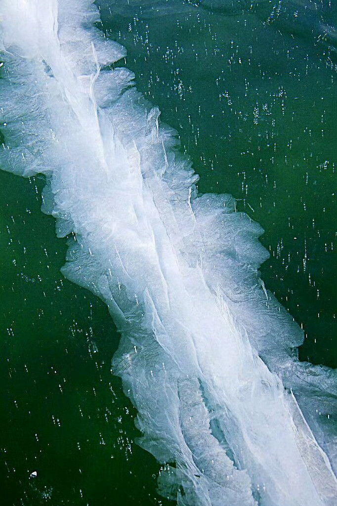 贝加尔湖，怎么会迷上了你