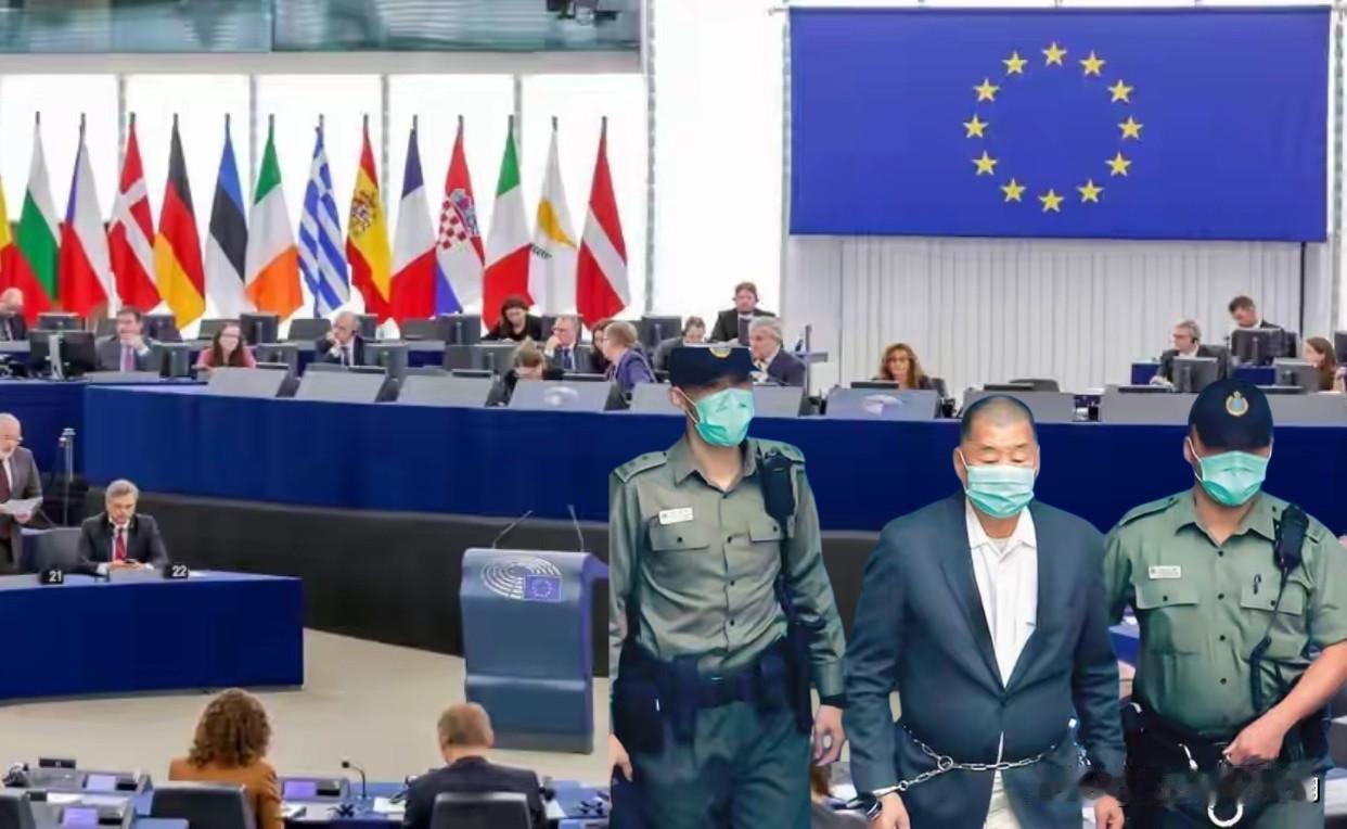 欧洲议会这波操作，把双标玩出了新高度！503票对9票的压倒性决议，逼我们放