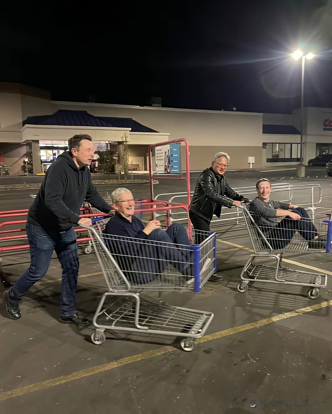 美国大佬活力四射犹如十几年前的我们