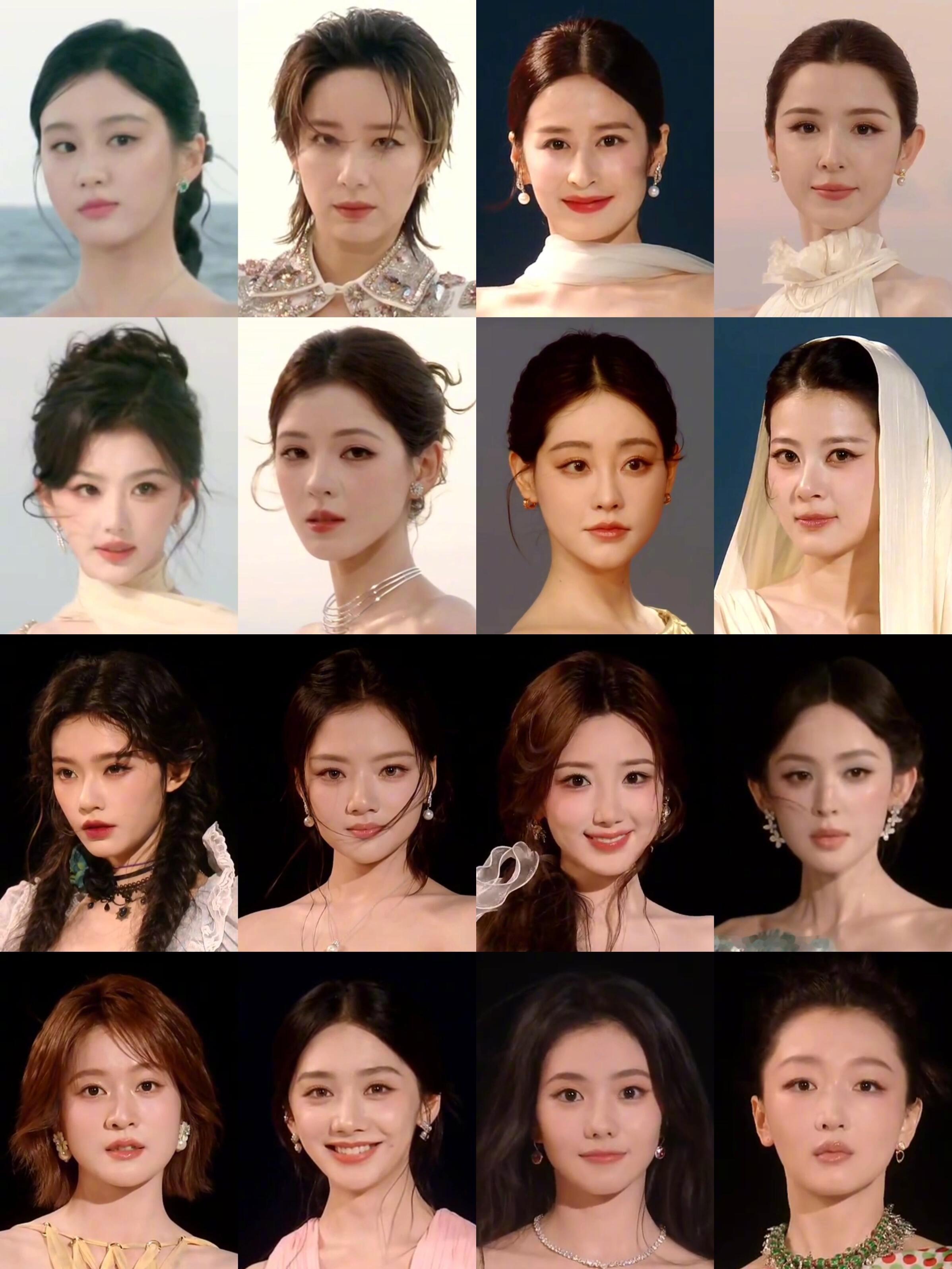 活动丨时尚风格之夜女星红毯包上恩李斯丹妮孔雪儿张予曦颖儿哈尼克孜祝绪丹
