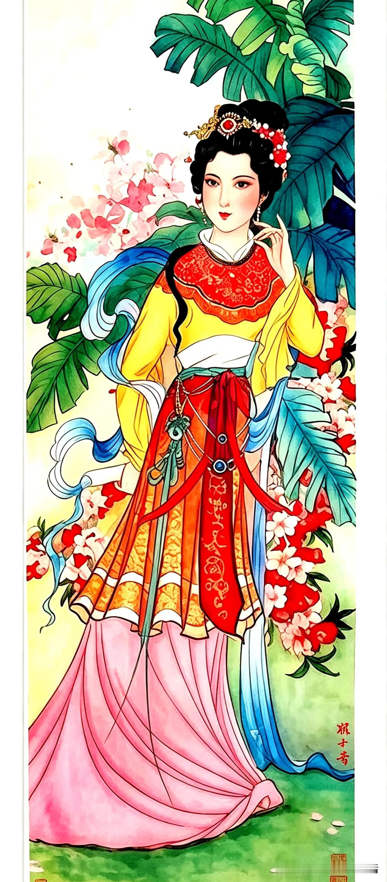 昔日年画欣赏