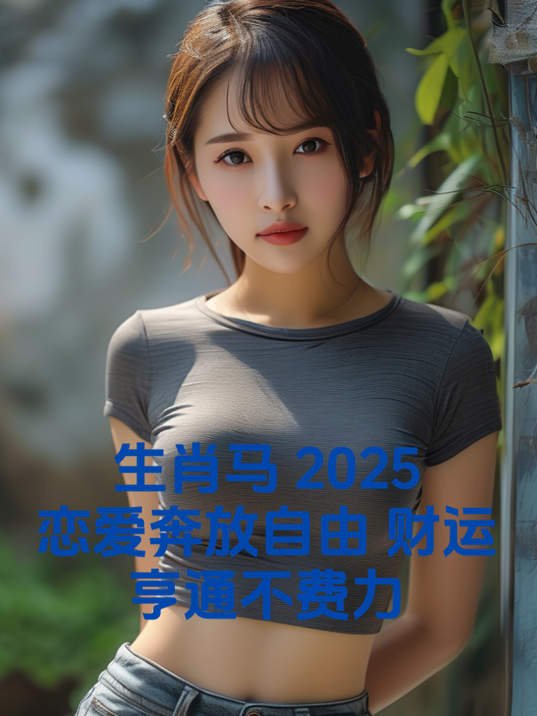生肖马2025：恋爱奔放自由，财运亨通不费力