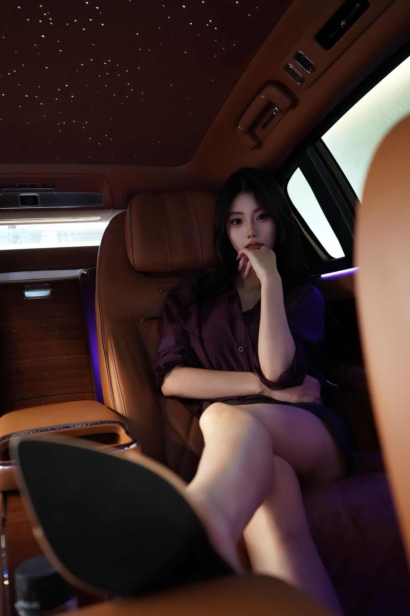 尊的后排比迈巴赫还要酥糊​​​