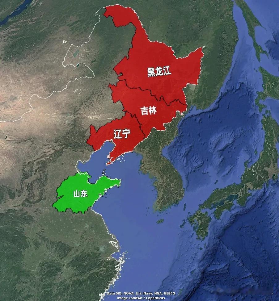 东北人和山东人本是一家，为什么性格上差距就很大当你在街头听到爽朗的东北话和厚重