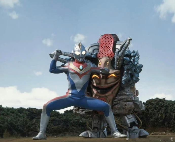 奥特曼2025动漫嘉年华次元新星计划奥特曼戴拿奥特曼和捷德奥特曼剧照