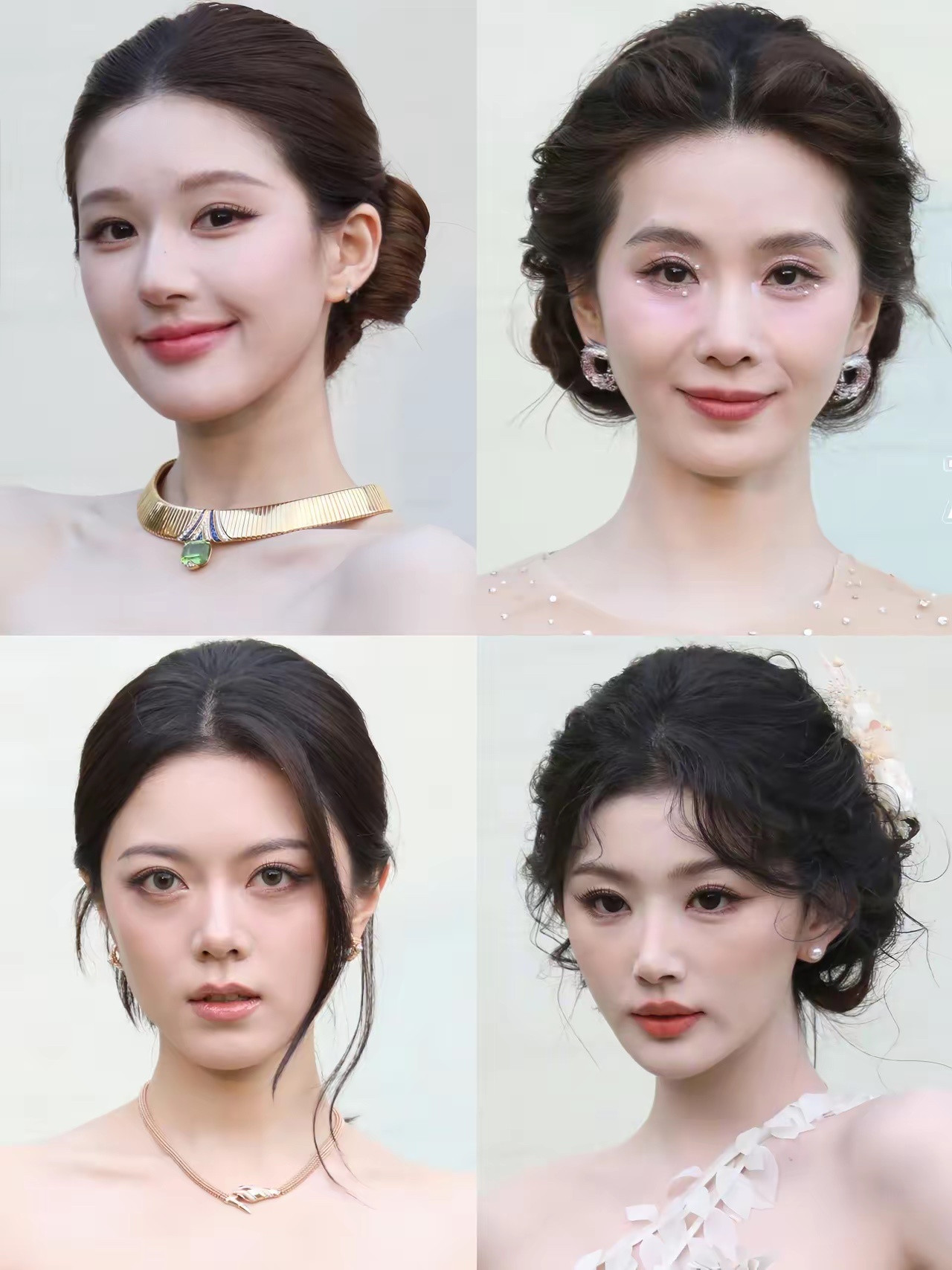 女明星VOGUE红毯高清生图谁的状态最好呢