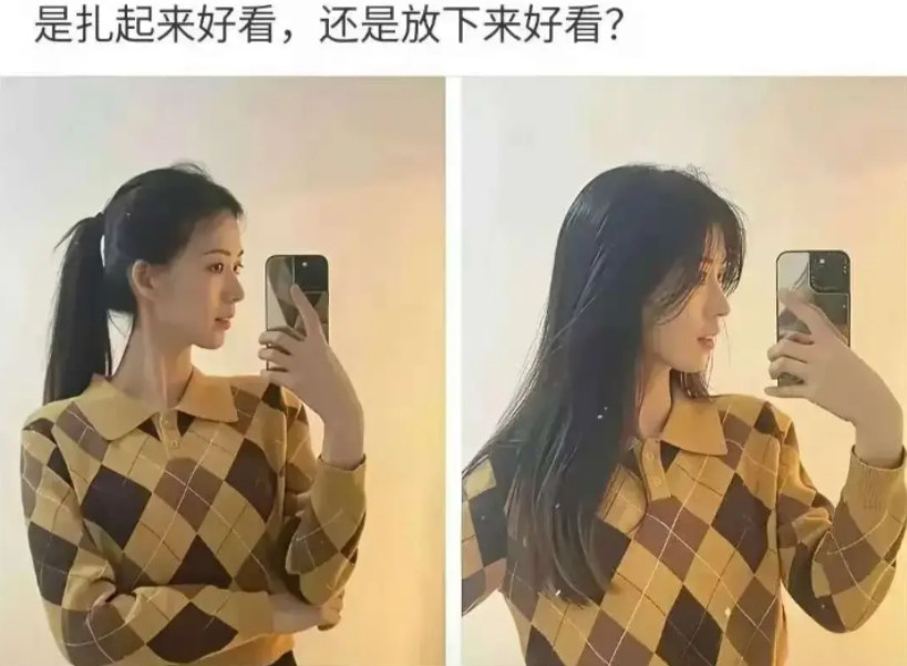 就这张图来说，到底哪个好看？