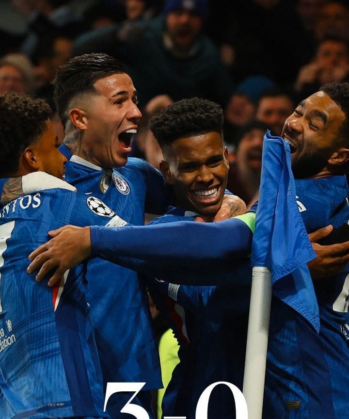 天才对决、三球完败欧冠联赛第五轮一场焦点战在斯坦福桥球场展开激战，坐镇主场的切